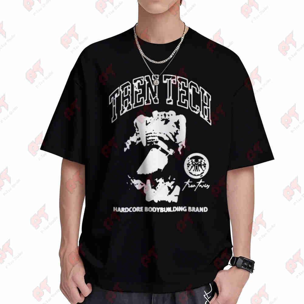 Streetwear Brand Tees - T-shirt à manches courtes Tren Tech