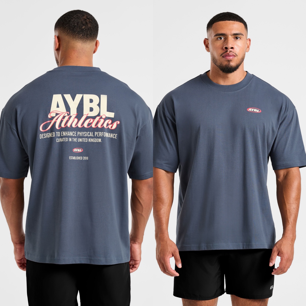 Streetwear Brand Clothing - T-shirt Classique Athlétique Oversize à Motif
