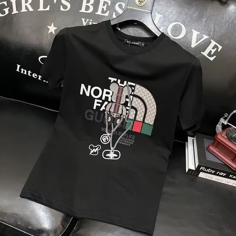 Streetwear Brand Clothing - T-shirt pour homme en coton 100%