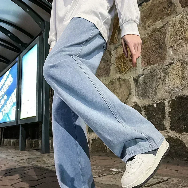 Jeans amples décontractés pour - Streetwear Brand Denim avis et prix
