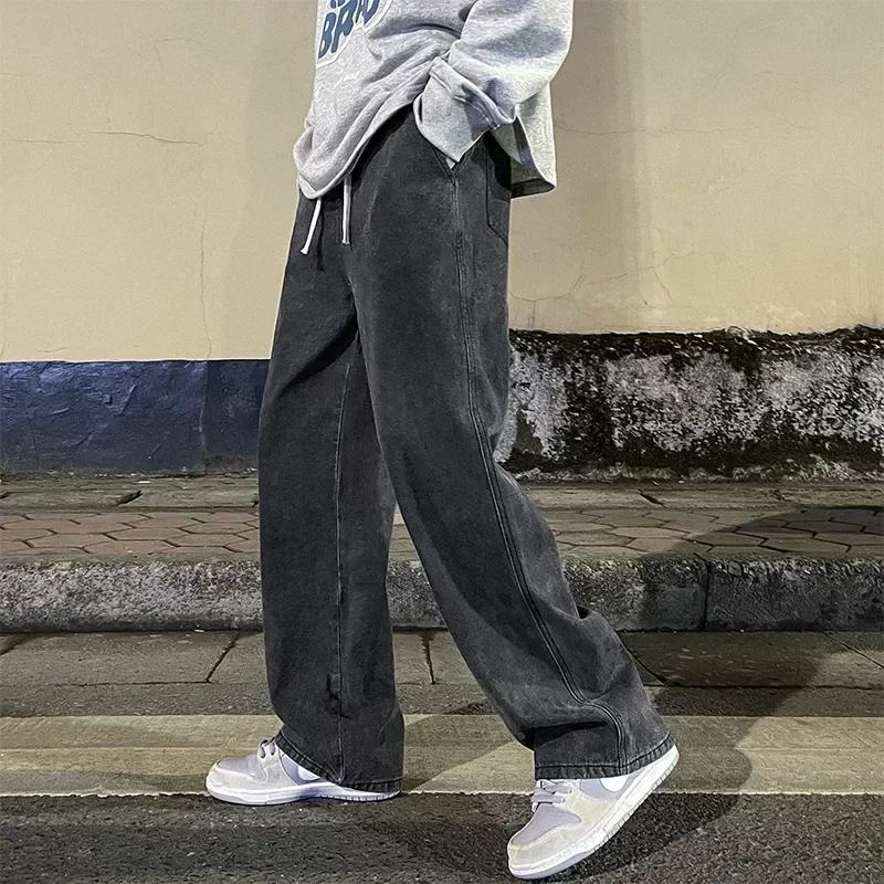 Jeans amples décontractés pour - Streetwear Brand Denim avis et prix