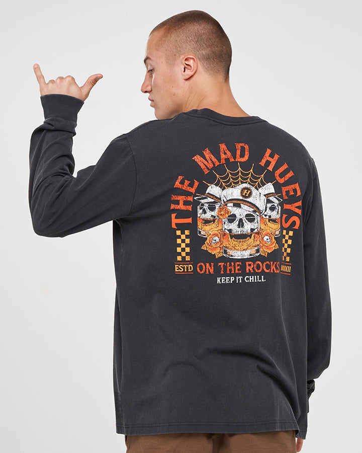 Sweat-shirt à col rond avec mo - Streetwear Brand Vintage avis et prix
