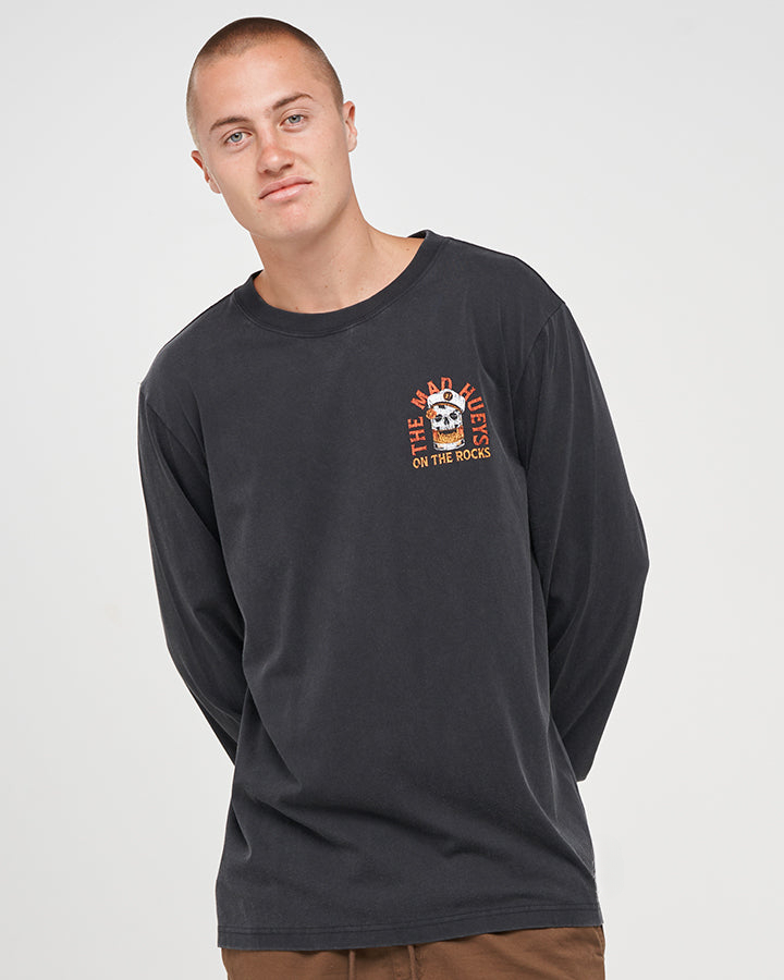 Sweat-shirt à col rond avec mo - Streetwear Brand Vintage avis et prix