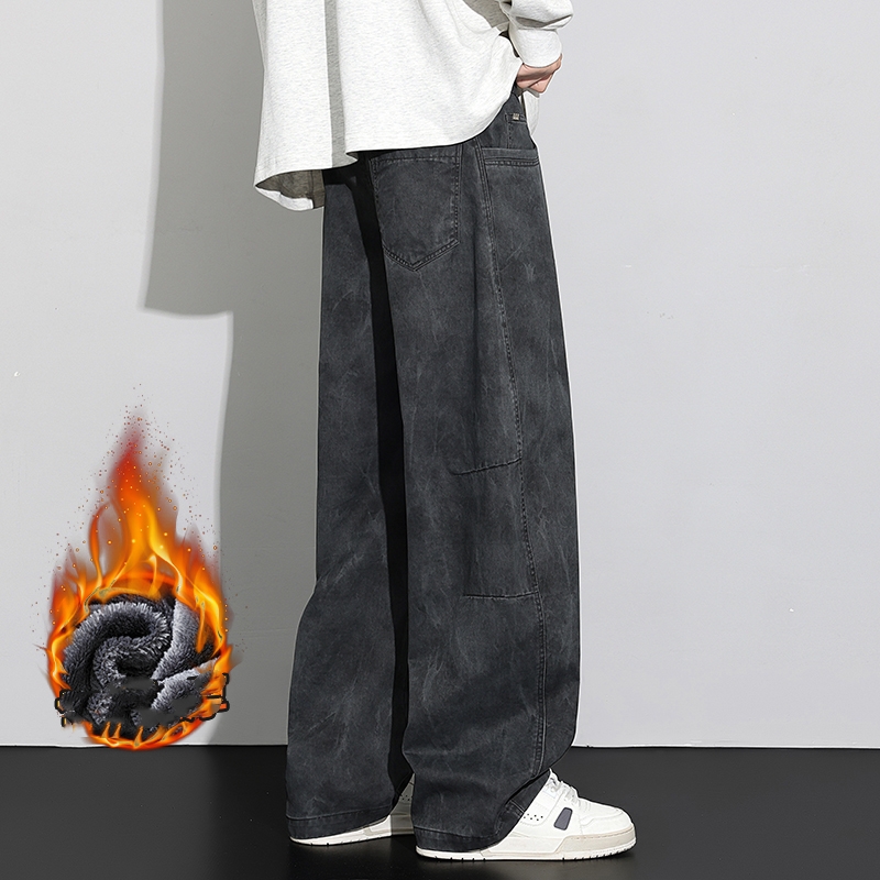 Pantalon ample en coton pour h - Streetwear Brand Vintage avis et prix