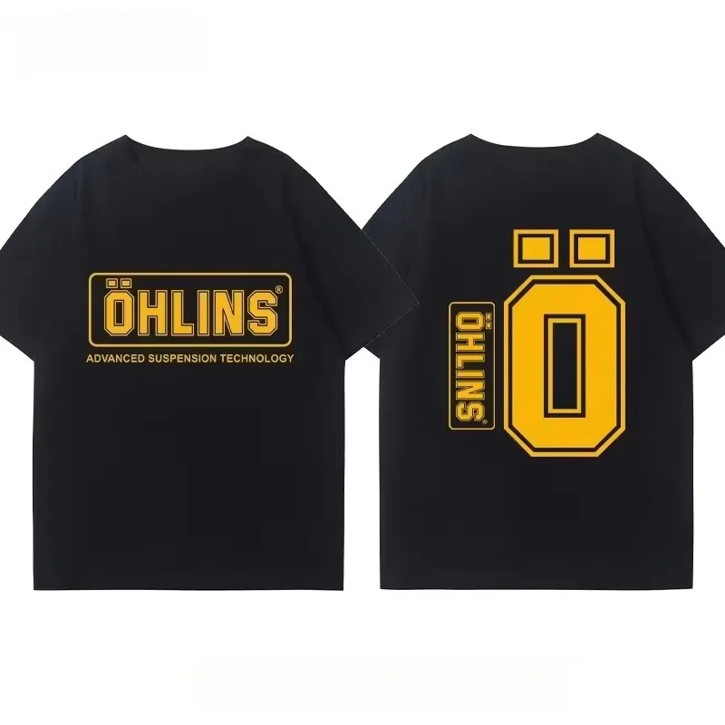 T-shirt en coton pour hommes e - Streetwear Brand Tees avis et prix