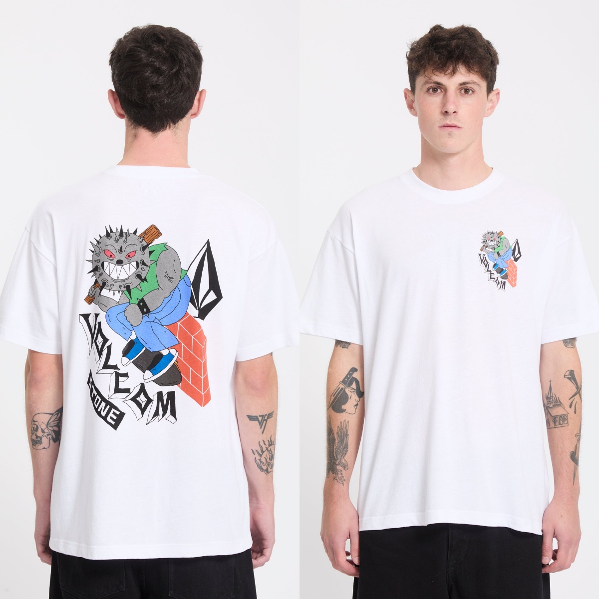 Vêtements de travail Volcom, T - Streetwear Brand Clothing avis et prix