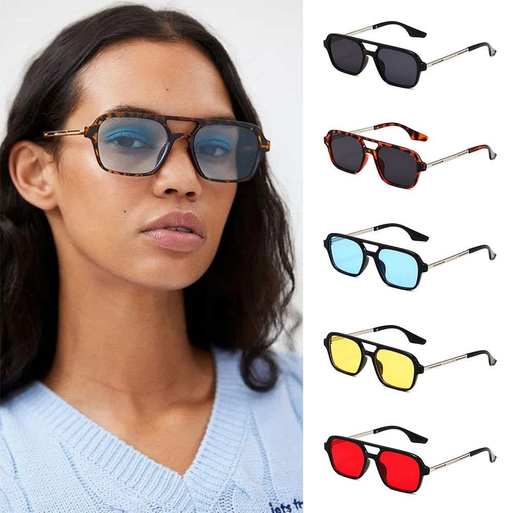 Lunettes de soleil carrées de  - Streetwear Brand Vintage avis et prix