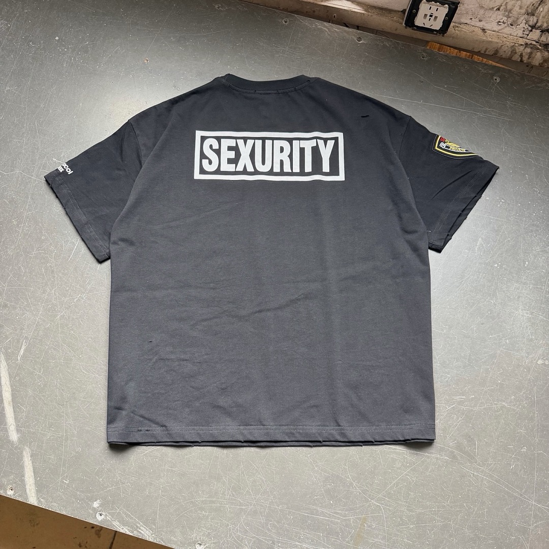 T-shirt Homme Oversize Déchiré - Streetwear Brand Vintage avis et prix