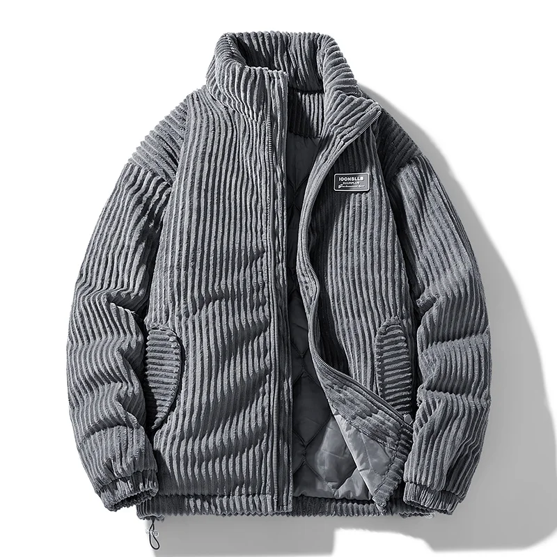 Veste d'hiver matelassée en ve - Streetwear Brand Clothing avis et prix